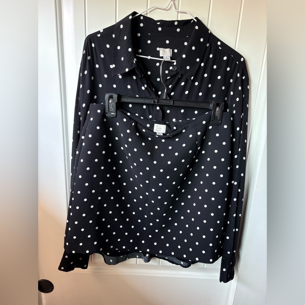 Polka Dot Women's Jacket